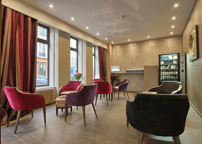 Villa Margaux Opéra Montmartre Parigi
