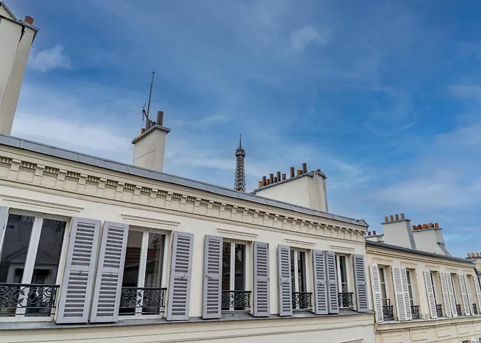 Hotel De La Paix Tour Eiffel Parigi