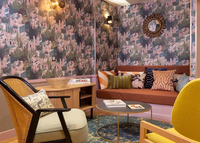 Hotel Jardin De Cluny Parigi