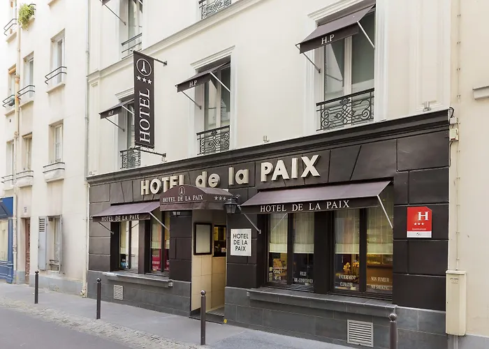 Hotel De La Paix Tour Eiffel Parigi